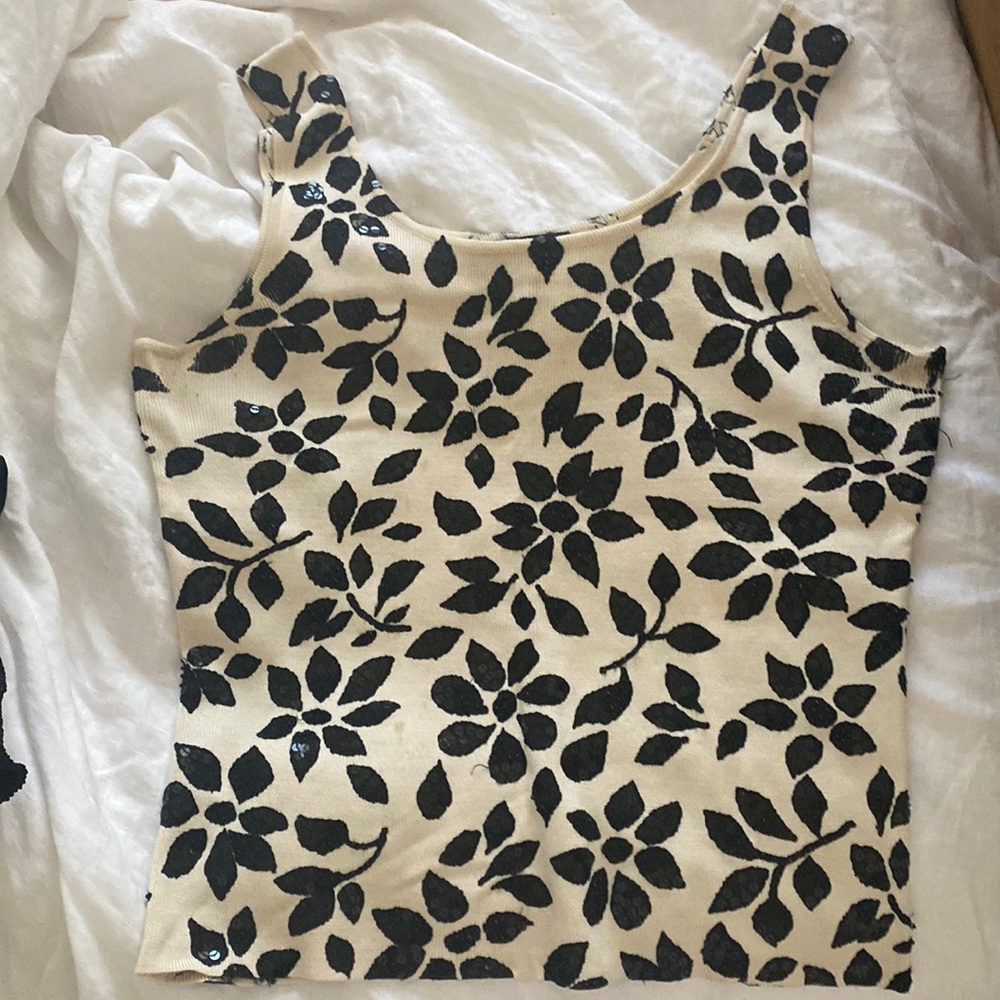 Vintage Ann taylor top size medium